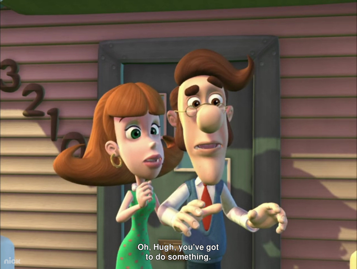 Jimmy Neutron was one of those I never watched outside of a few brief secon...
