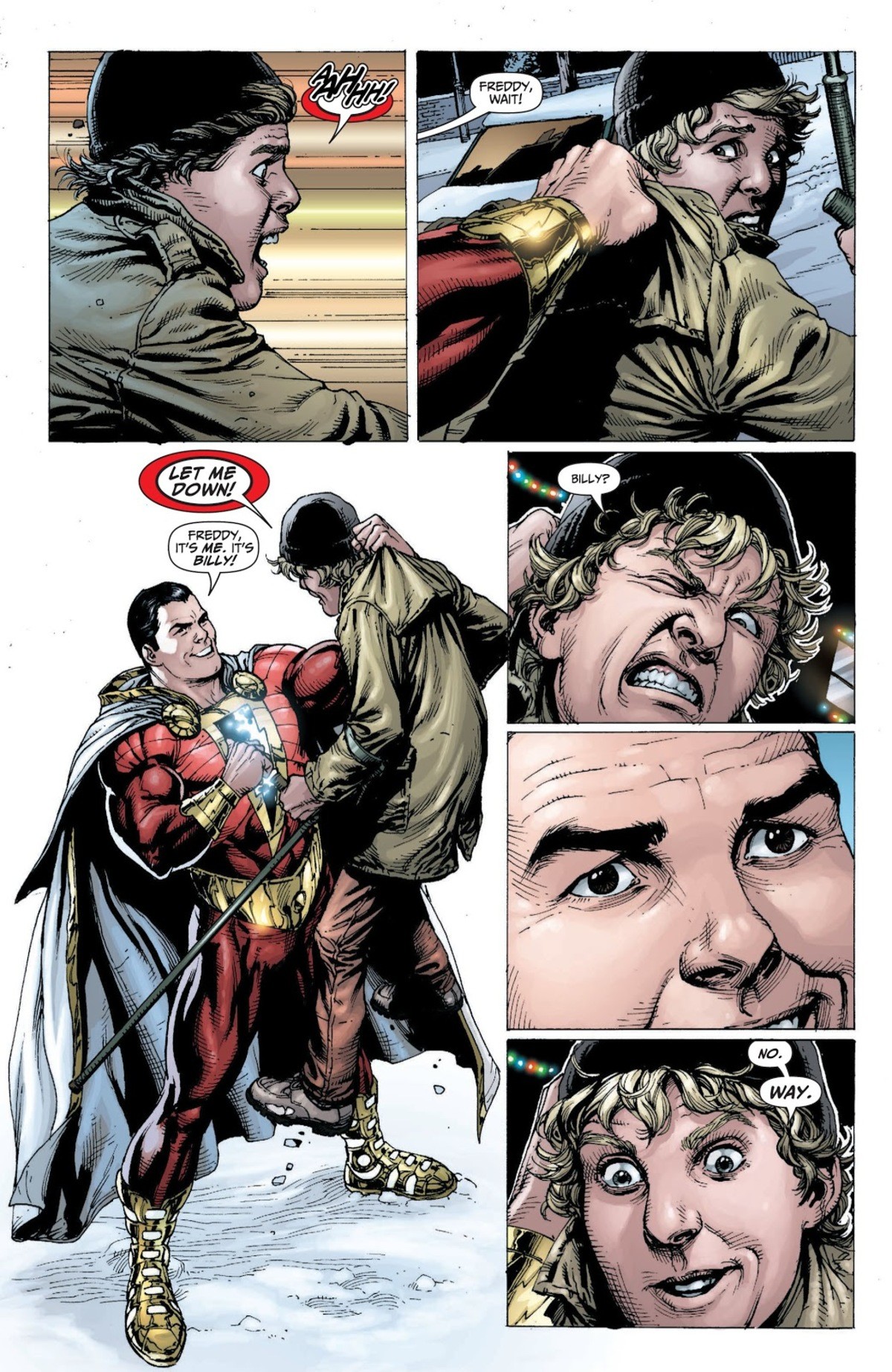 Billy Batson will always be Captain Marvel. 