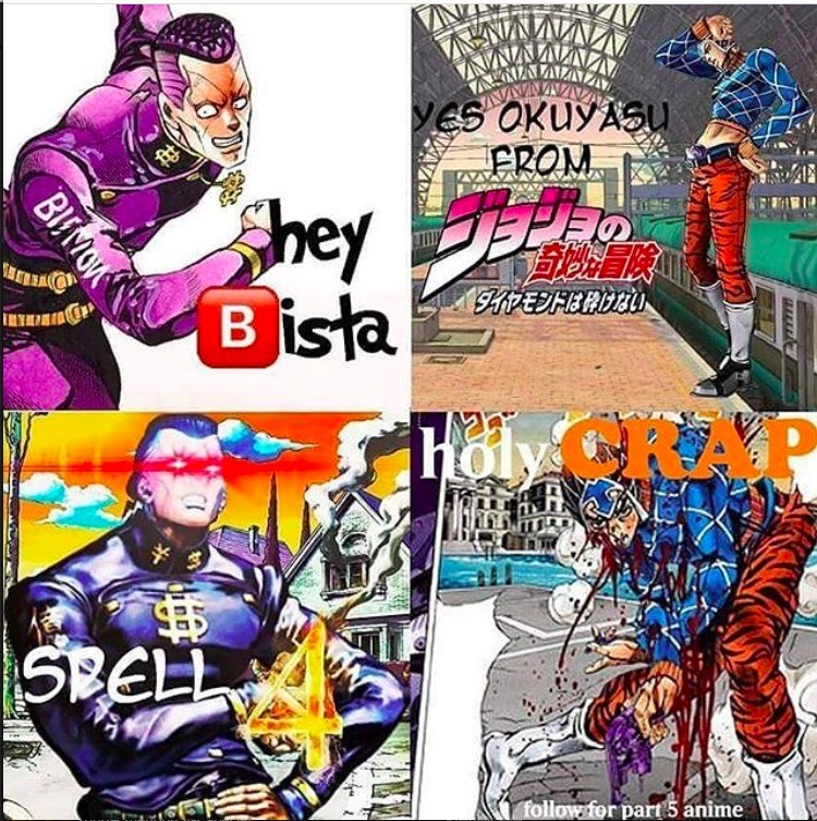 Bitesized Jojo