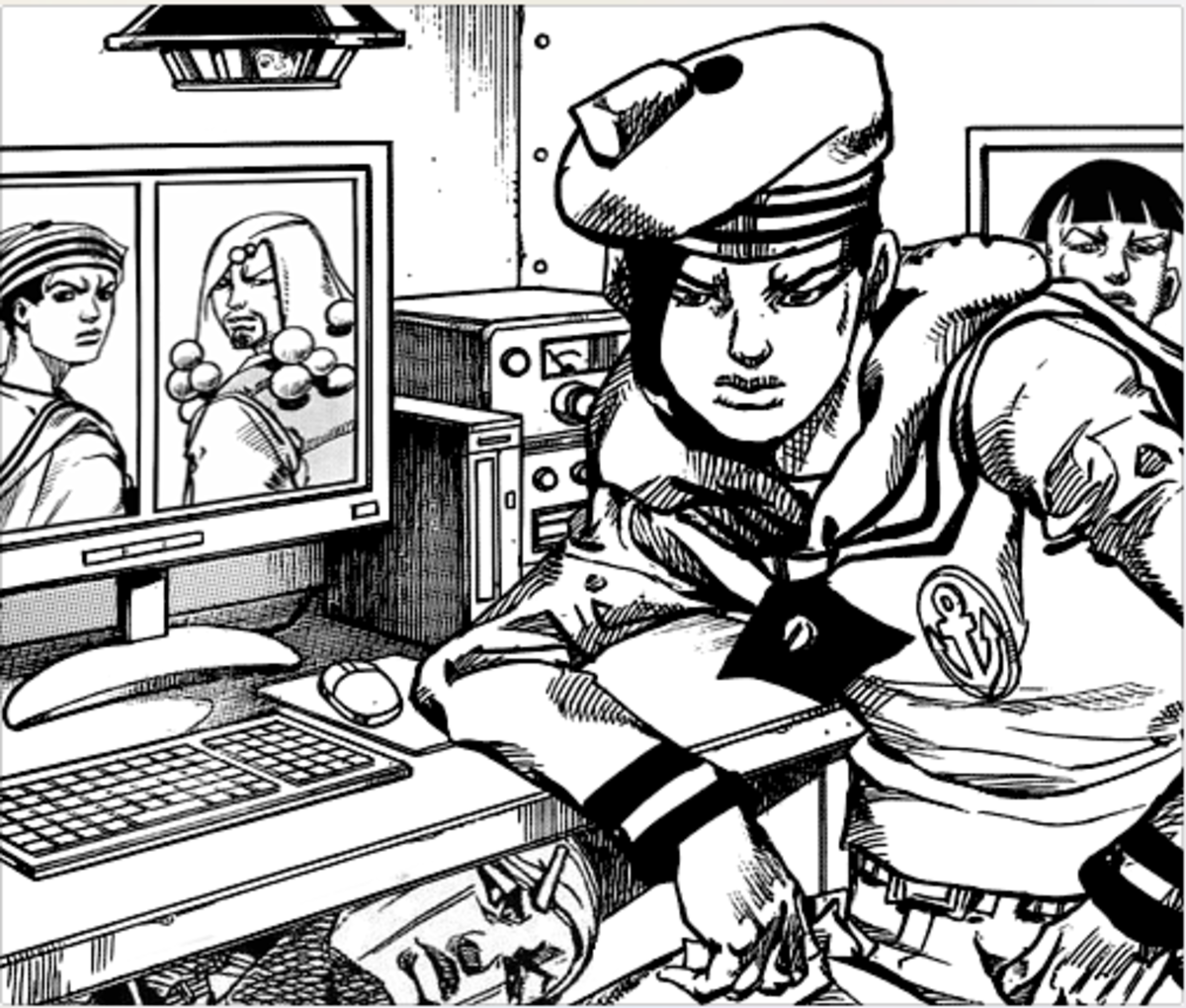 Part 8. Кира Ёшикаге 8. Кира Ёшикаге Джоджолион. Kira JOJOLION Manga. Кира Йошикаге 8 Манга.