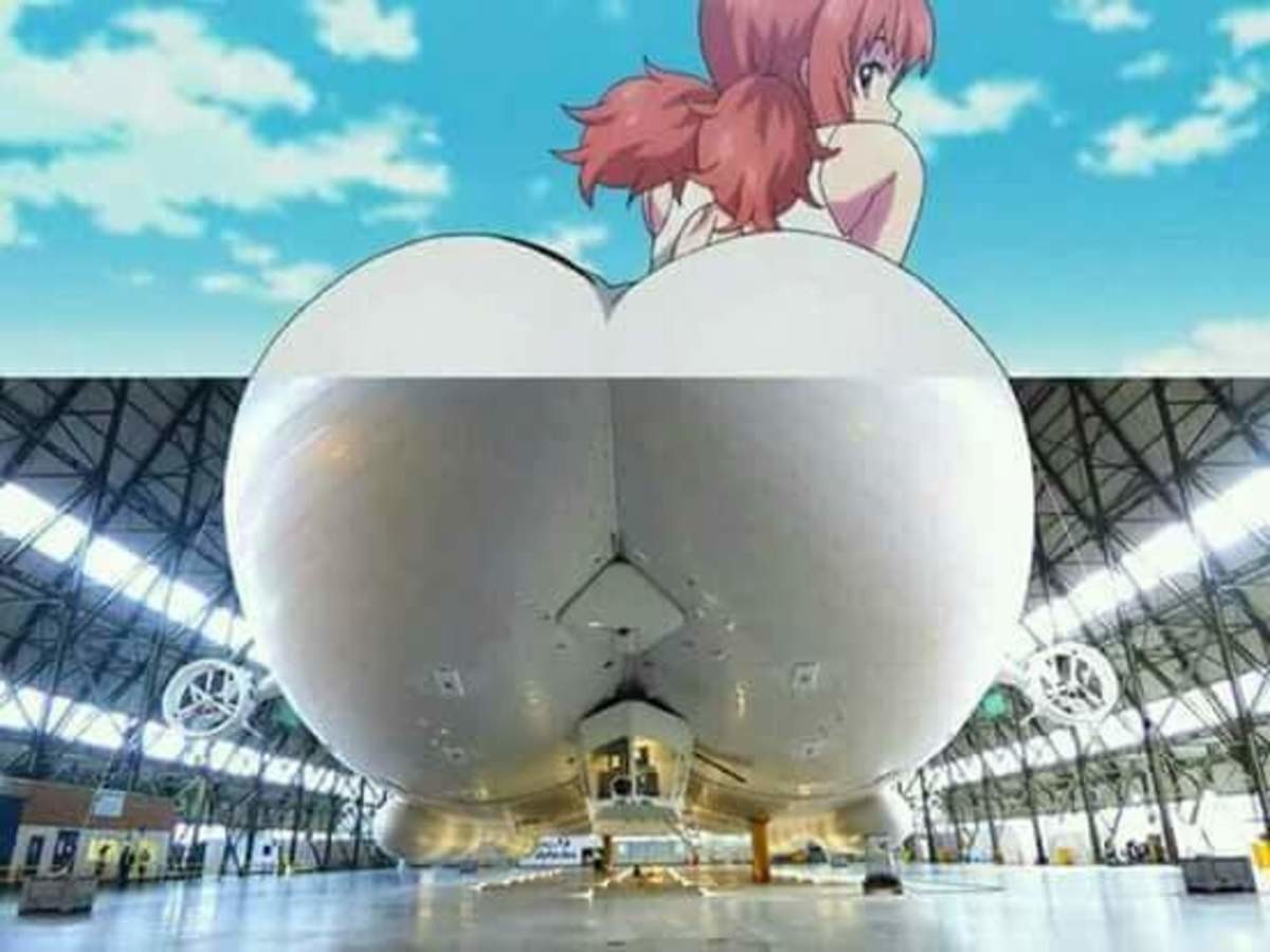 Thicc anime booty