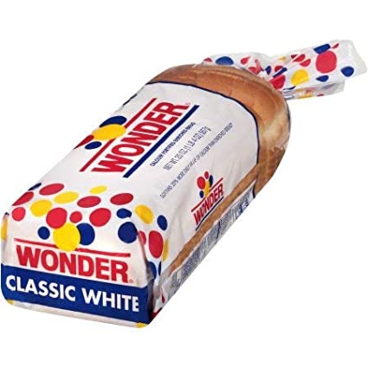 Wonder white. Wonder Bread. Wonder Classic. «Wonder Bread» в горошек 1020.