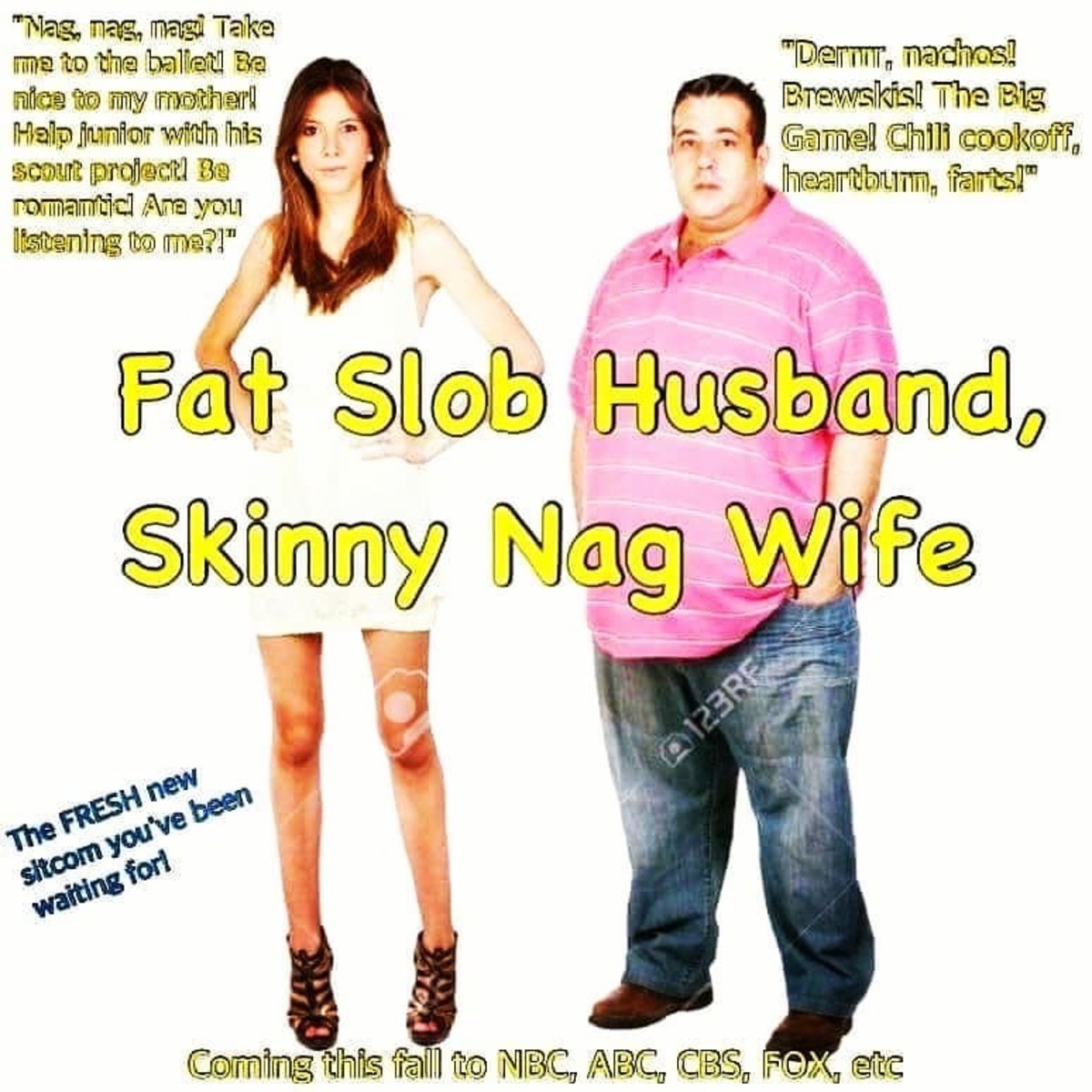 Husband made wife. Fat husband. Fat husbadn. Slob человек описание. Making husband fat.