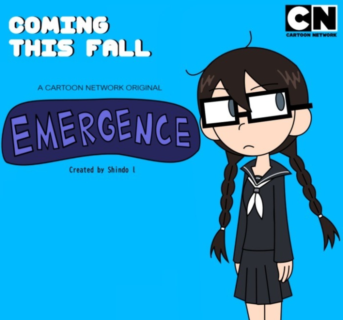 Brand new show on Cartoon Network! I wonder what it is?
