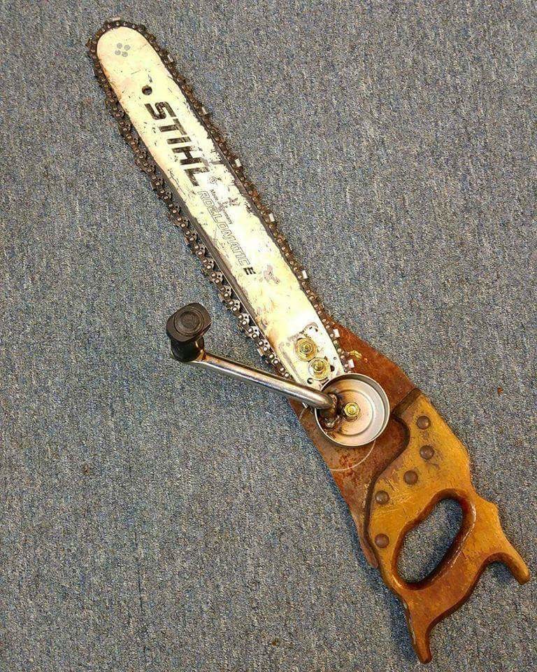 Budget Chainsaw