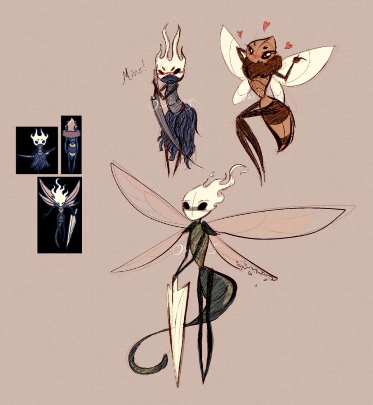 Hollow knight wasp