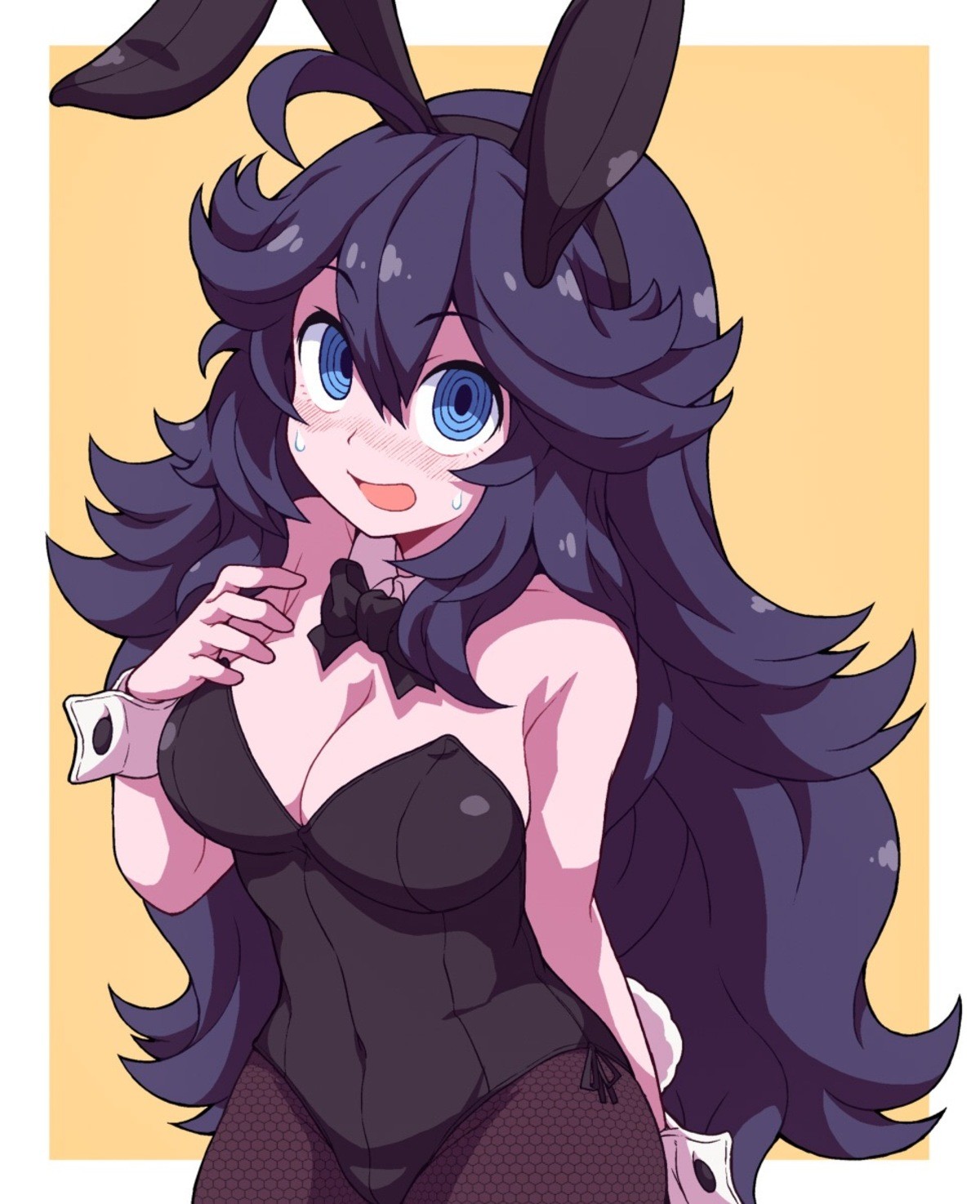 bunny suit hex maniac