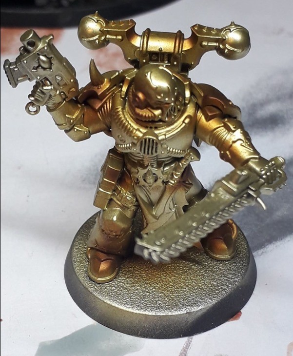 Vallejo metal color range - + GENERAL PCA QUESTIONS + - The Bolter and  Chainsword