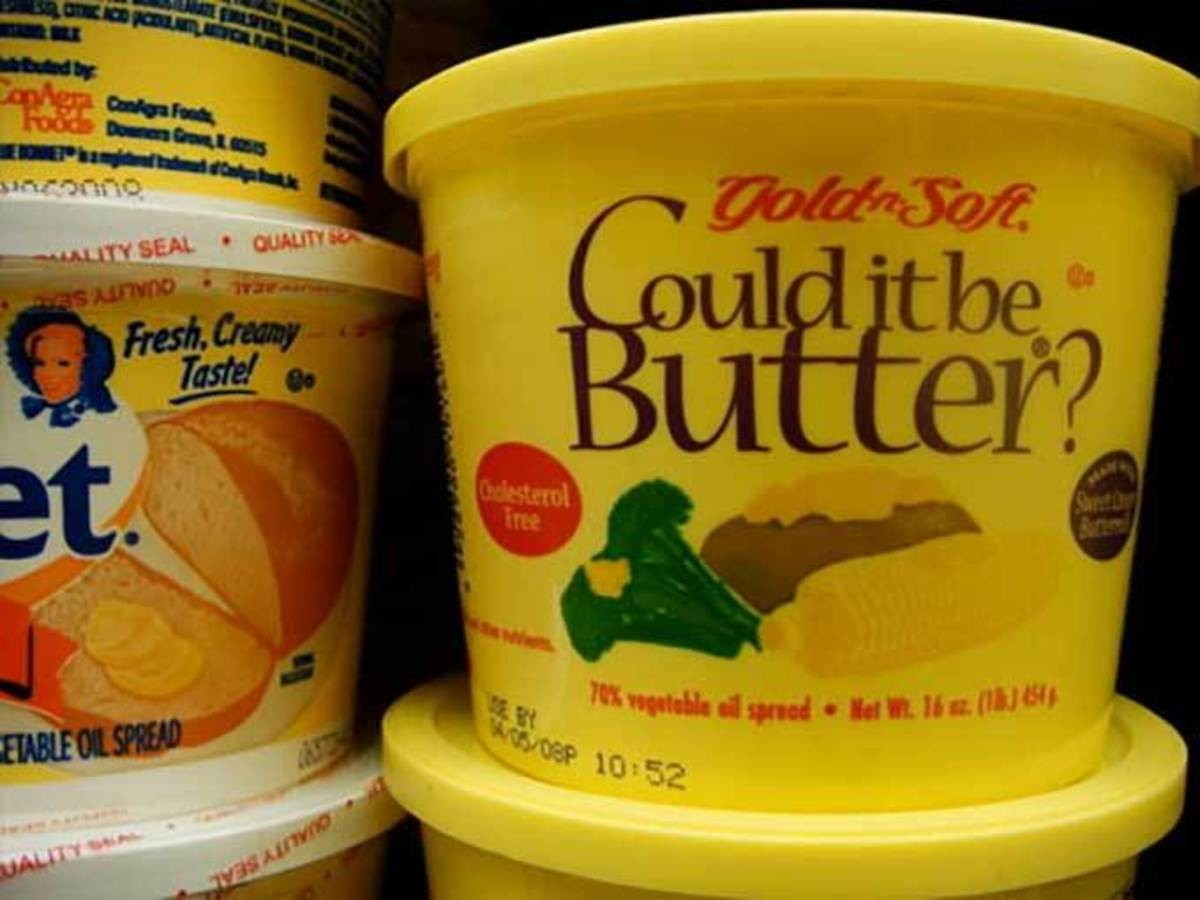 Butter off brands or maybe butter? 