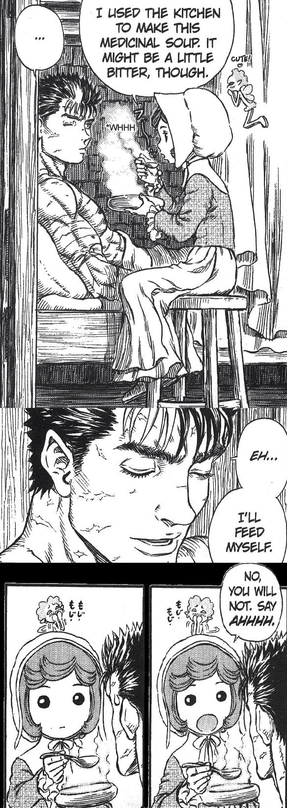 Sometimes the level of detail in this manga just punches me in the gut. : r/ Berserk