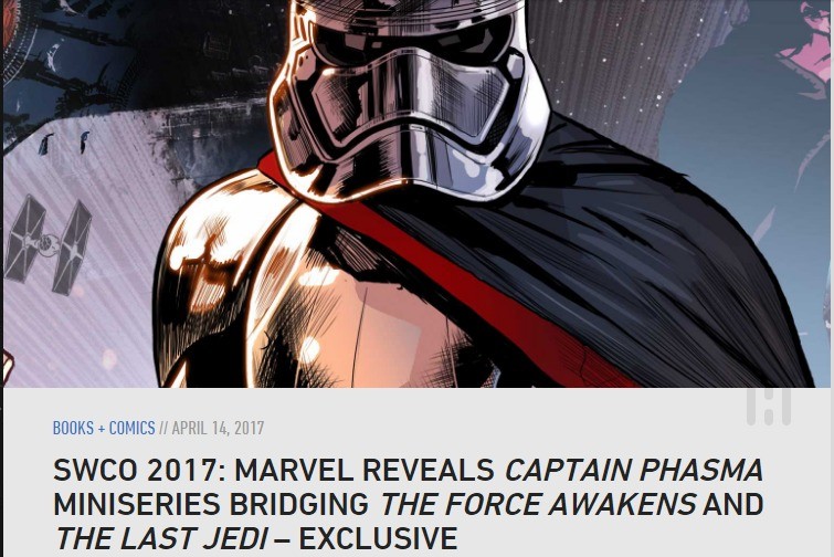 Journey to Star Wars: The Last Jedi - Captain Phasma (2017) #4, Comic  Issues