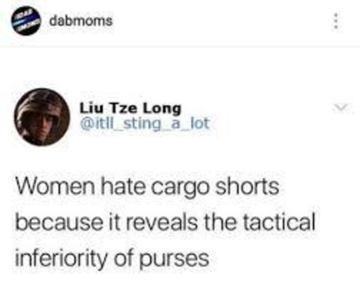 buzzfeed cargo shorts