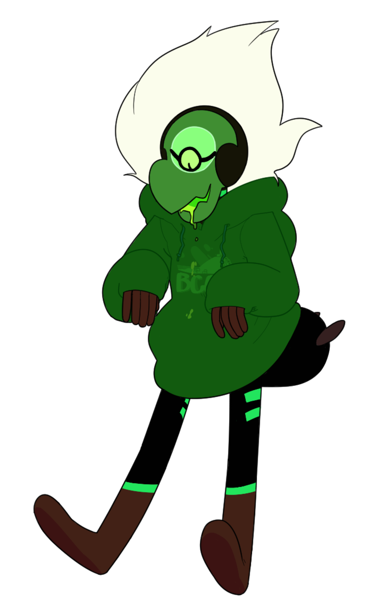 Centipeedle.