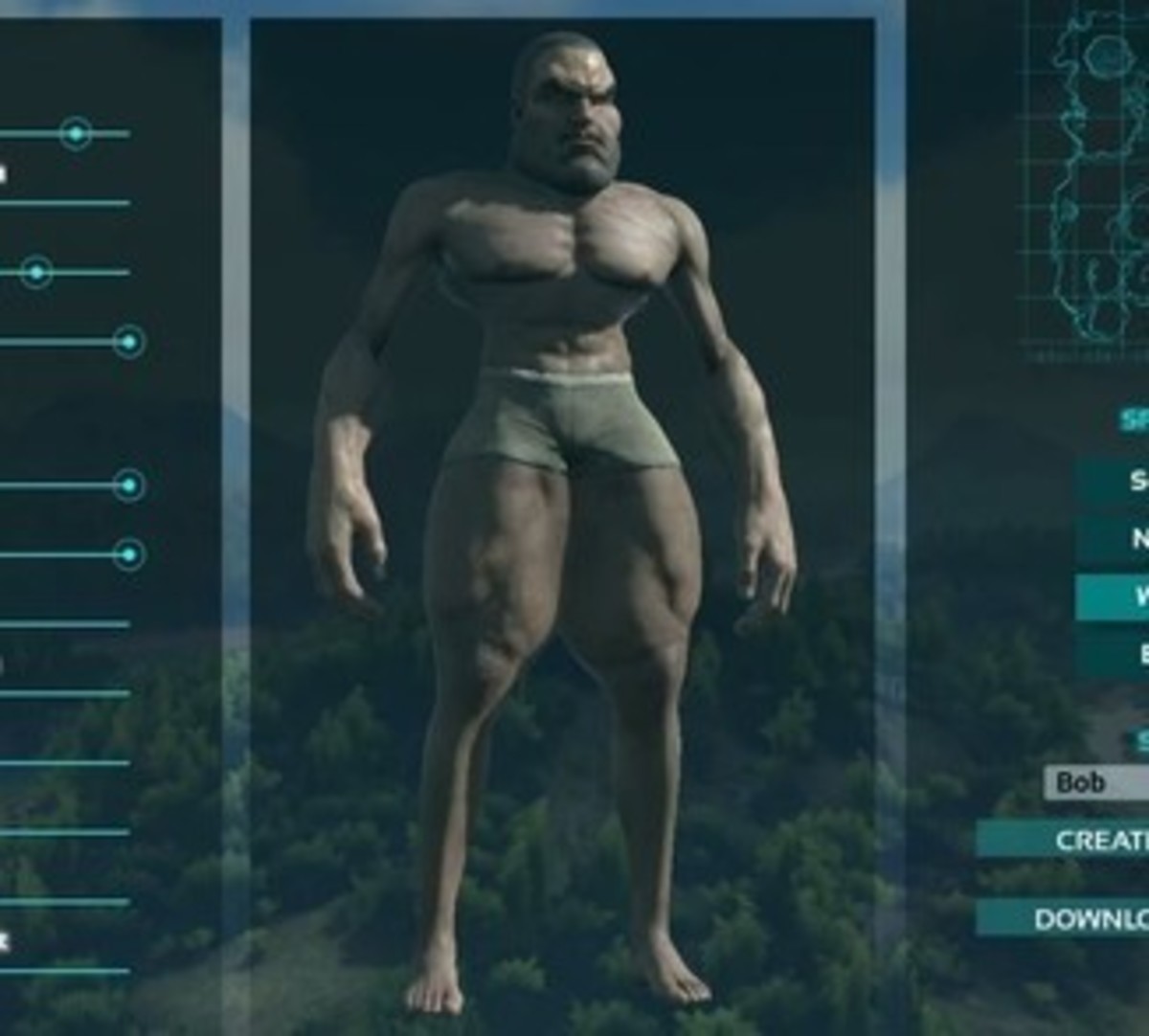 Ark survival evolved character
