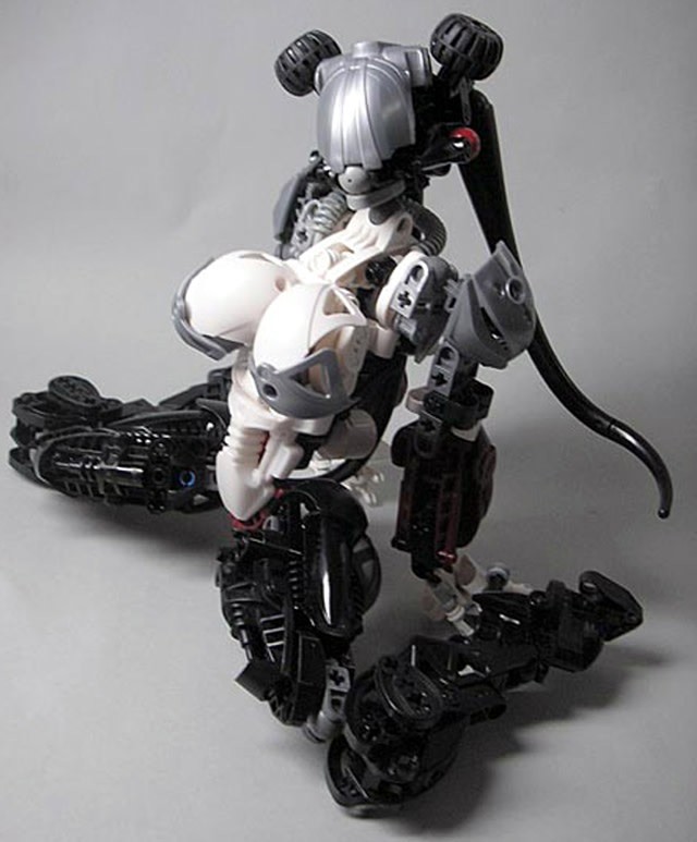 check out my bionicles.