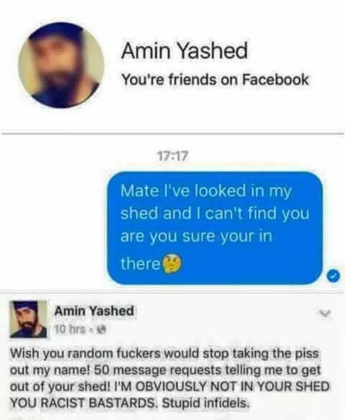 Amin yashed