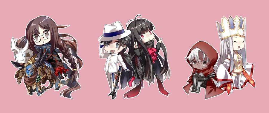 chibi couples