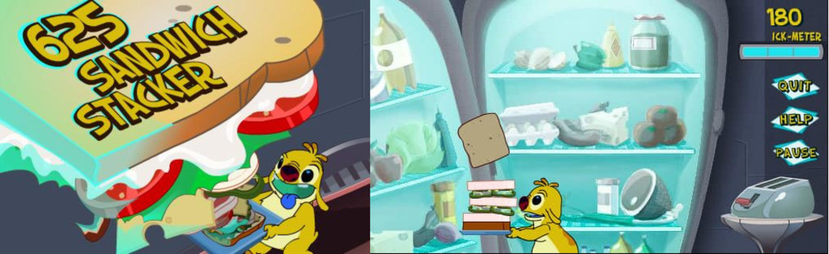 Anyone else remember the sandwich stacker game? : r/nostalgia