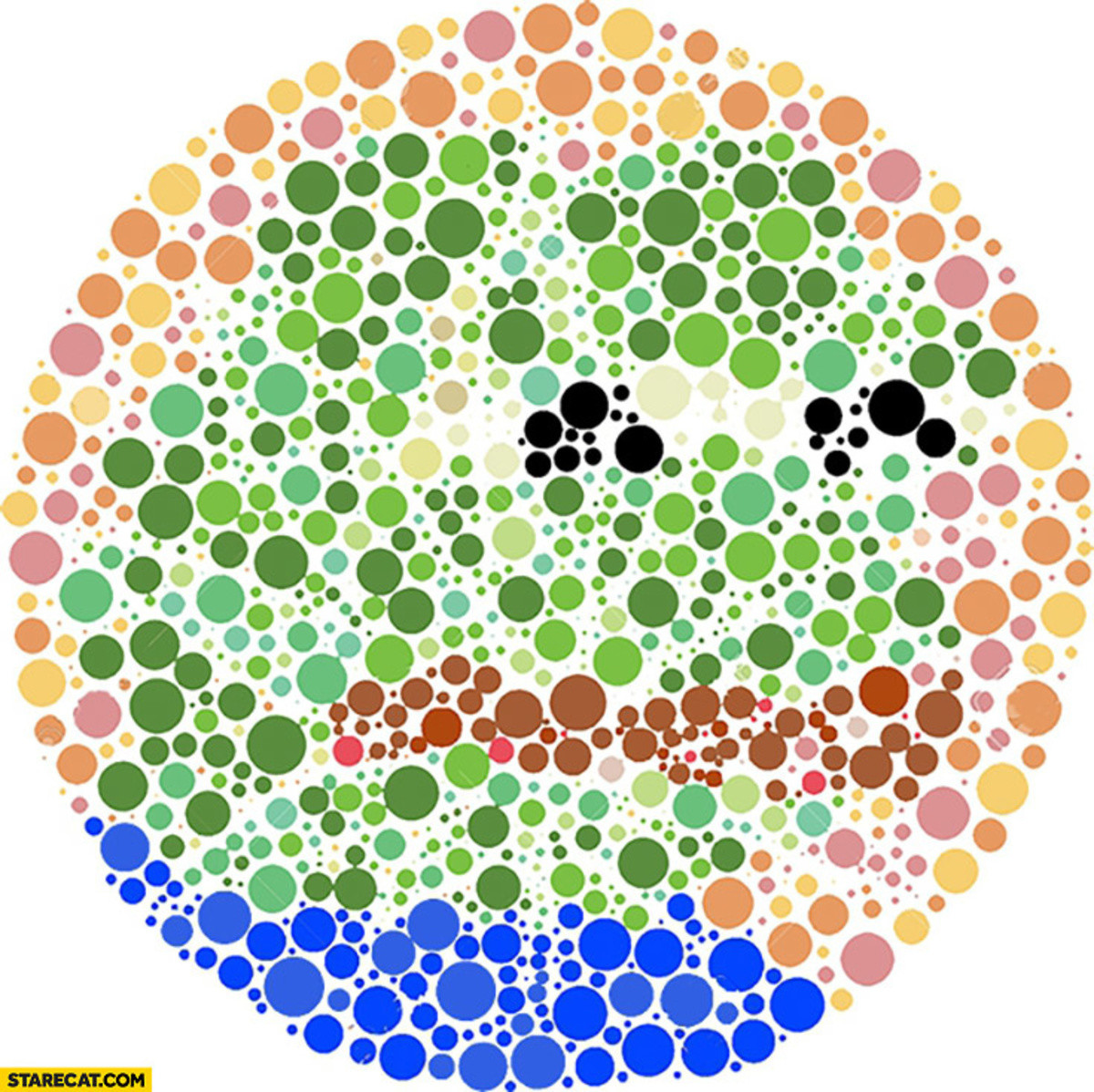 color blind-PEPE.