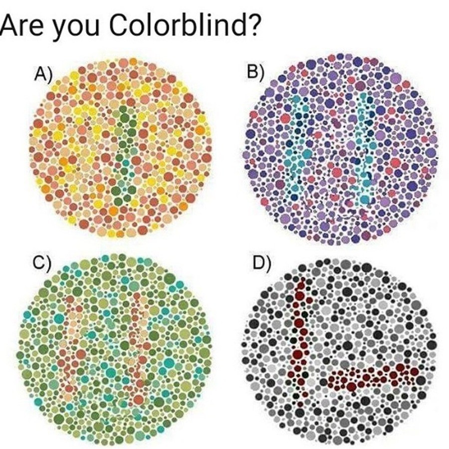 colourblind.