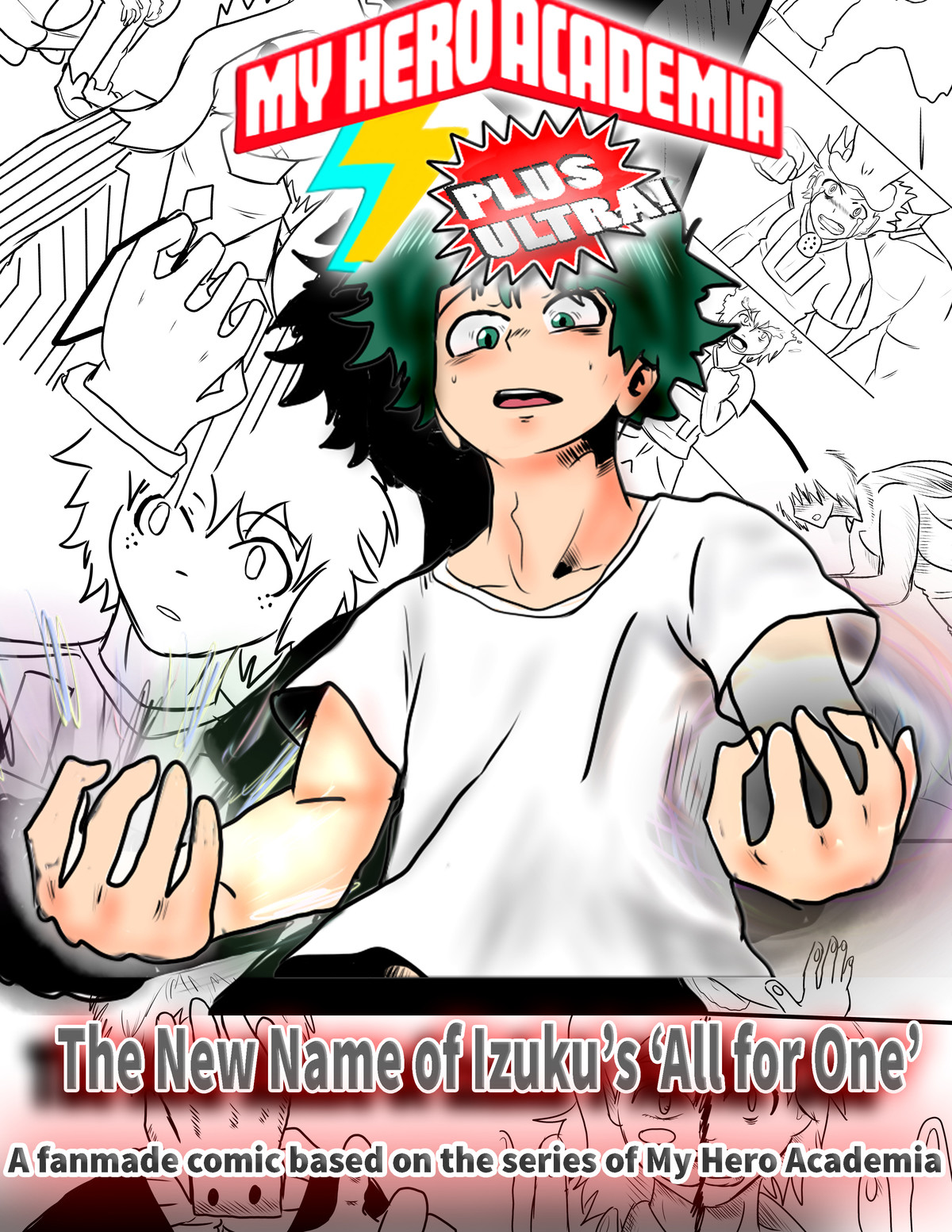 Comic Izuku With All For One