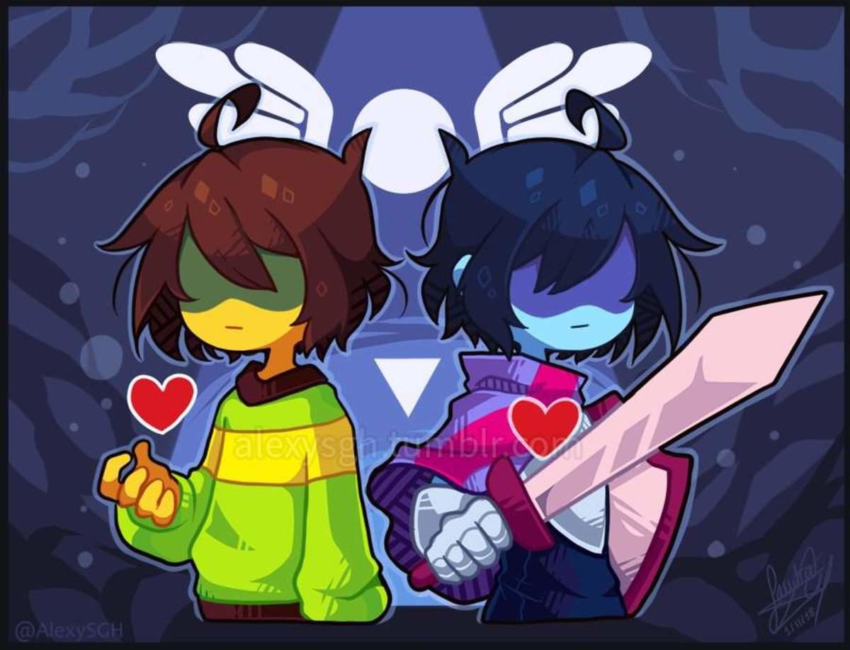 крис deltarune фанфики фото 107