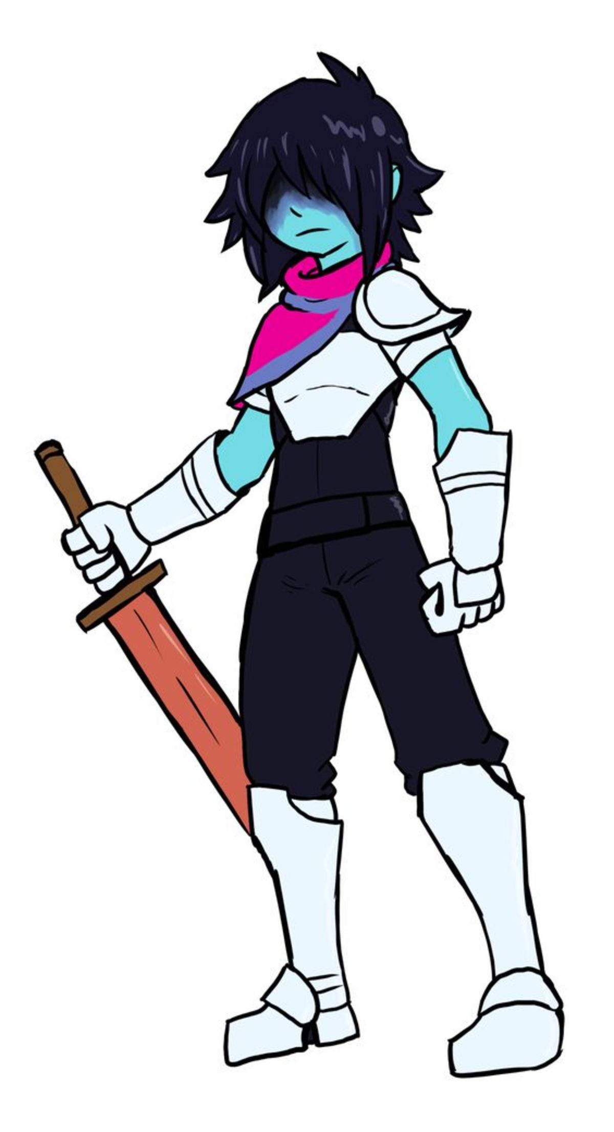 Comp of GOAT character. 