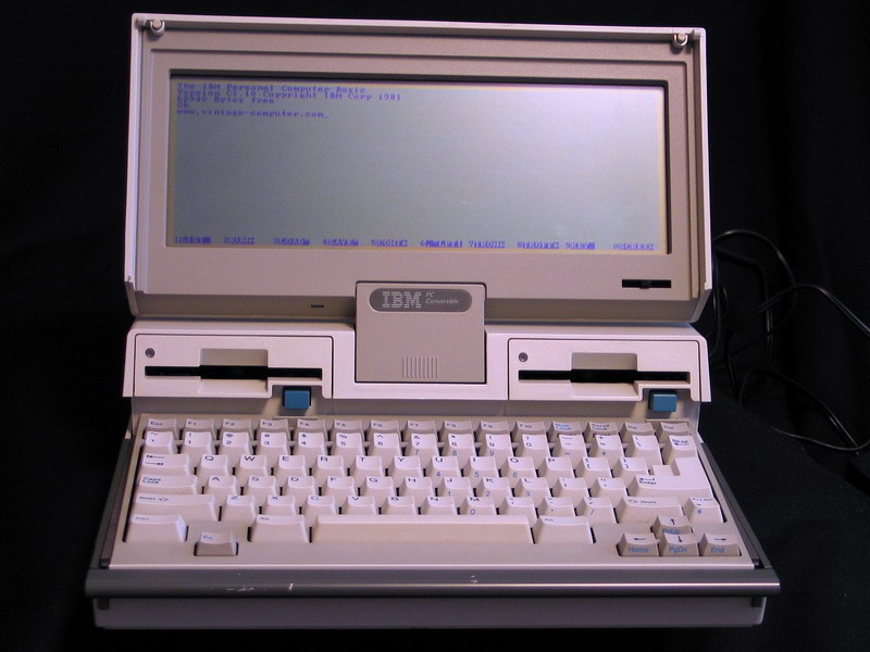 Ibm игра. Лаптоп IBM 541. Ноутбук IBM 1986. 1986: IBM PC Convertible. IBM Computer 80s.