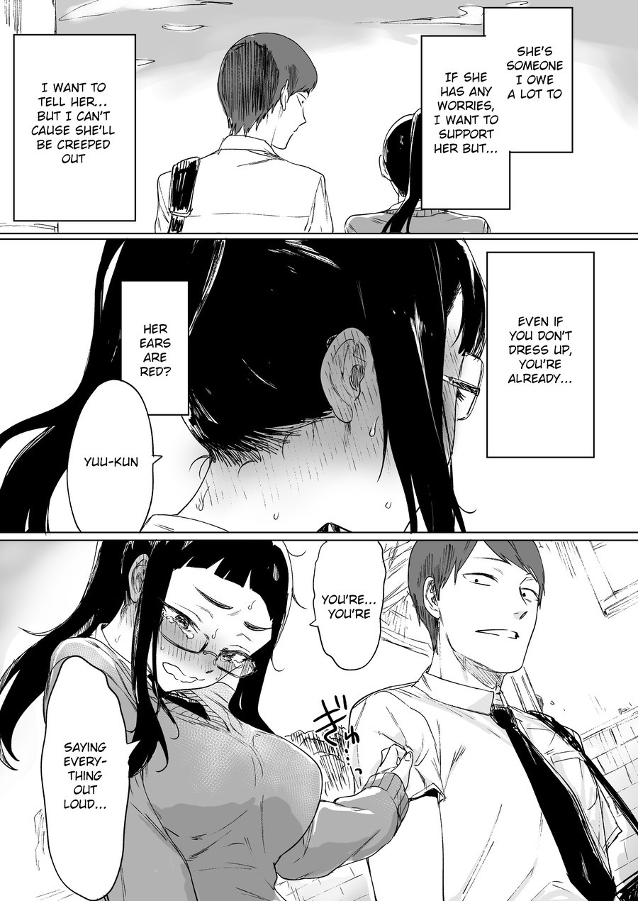 Confessing To My Childhood Friend Who s Worried She s Plain Confessing To My Childhood Friend Who's Worried She's Plain Ch1-3