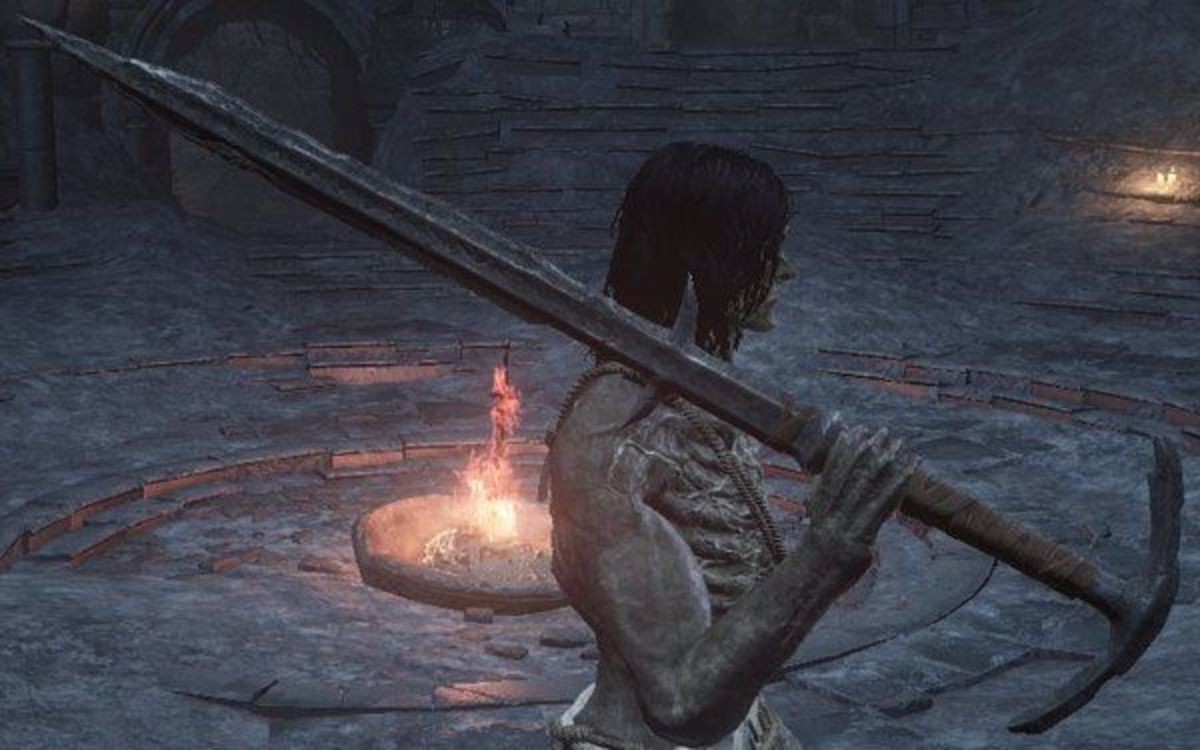 Dark Souls Небесный Уголь