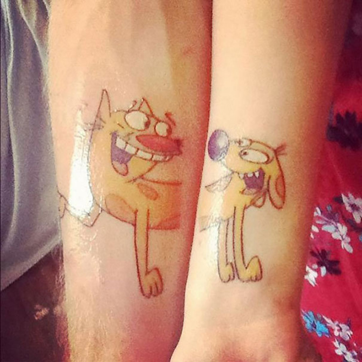 cool couple tattoos. 