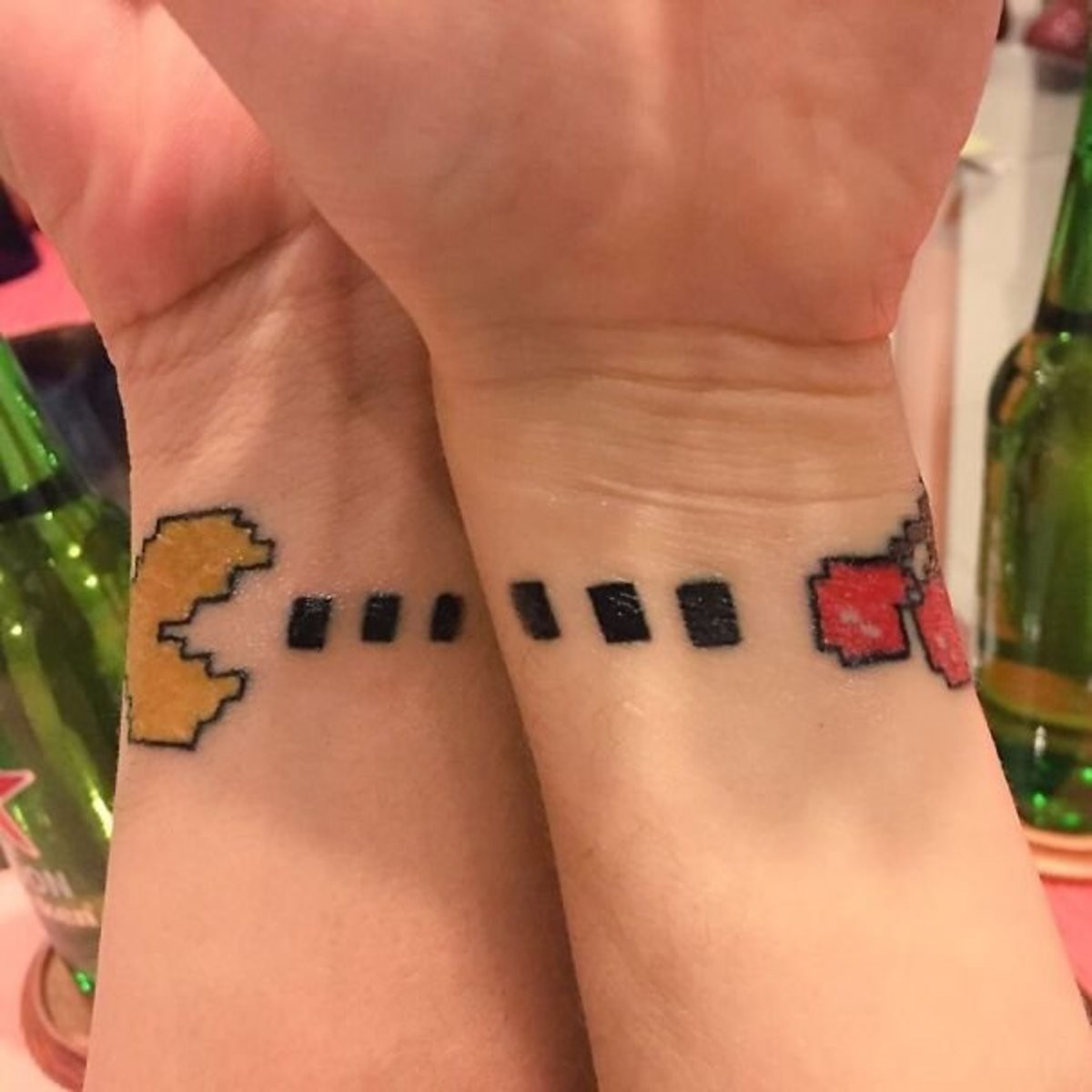 cool couple tattoos