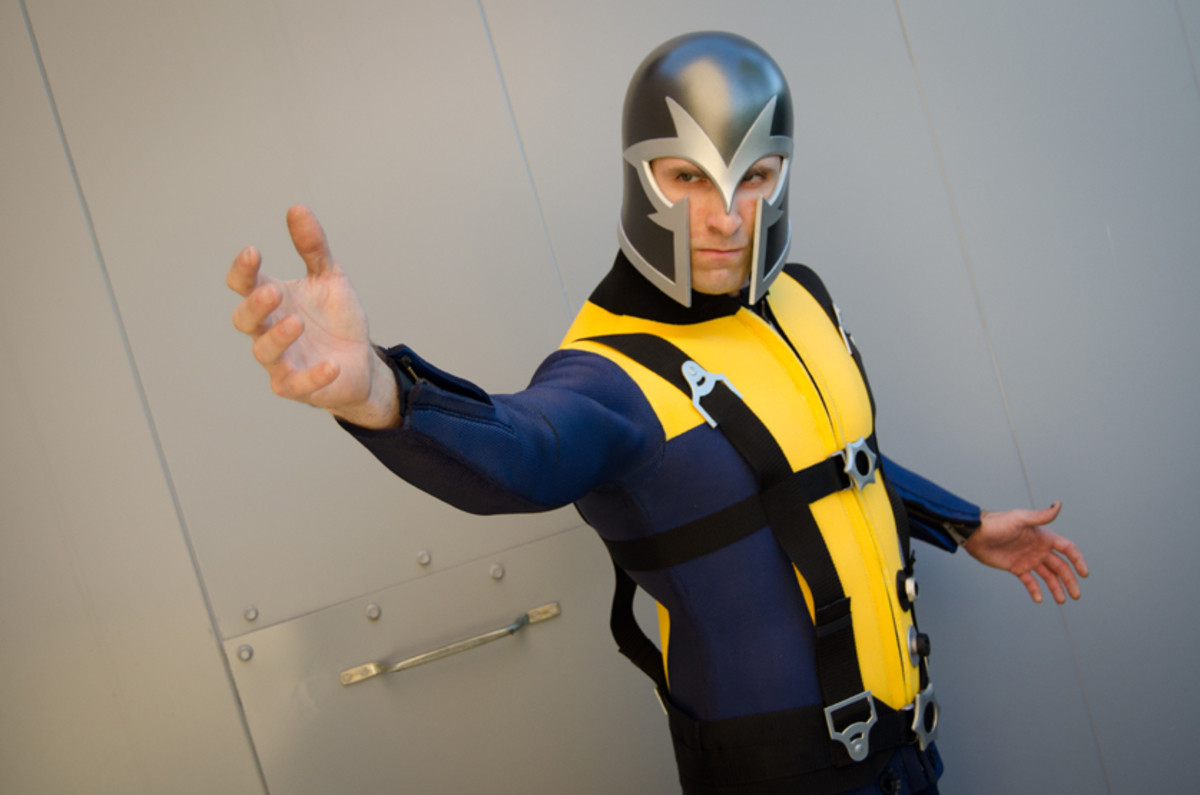 Cosplay Done Right: X-Men. 
