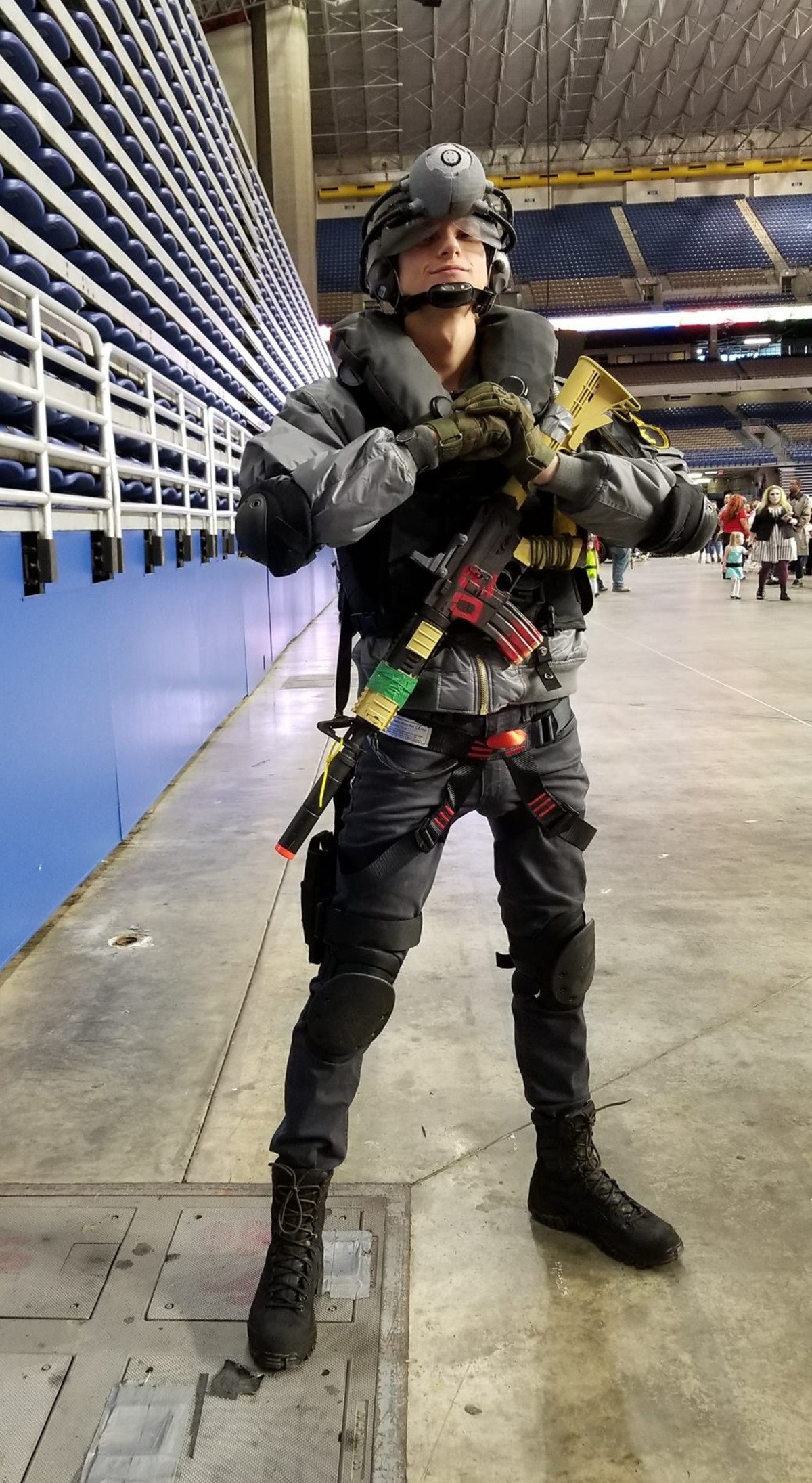 Cosplay Done Right: Rainbow Six Siege. 