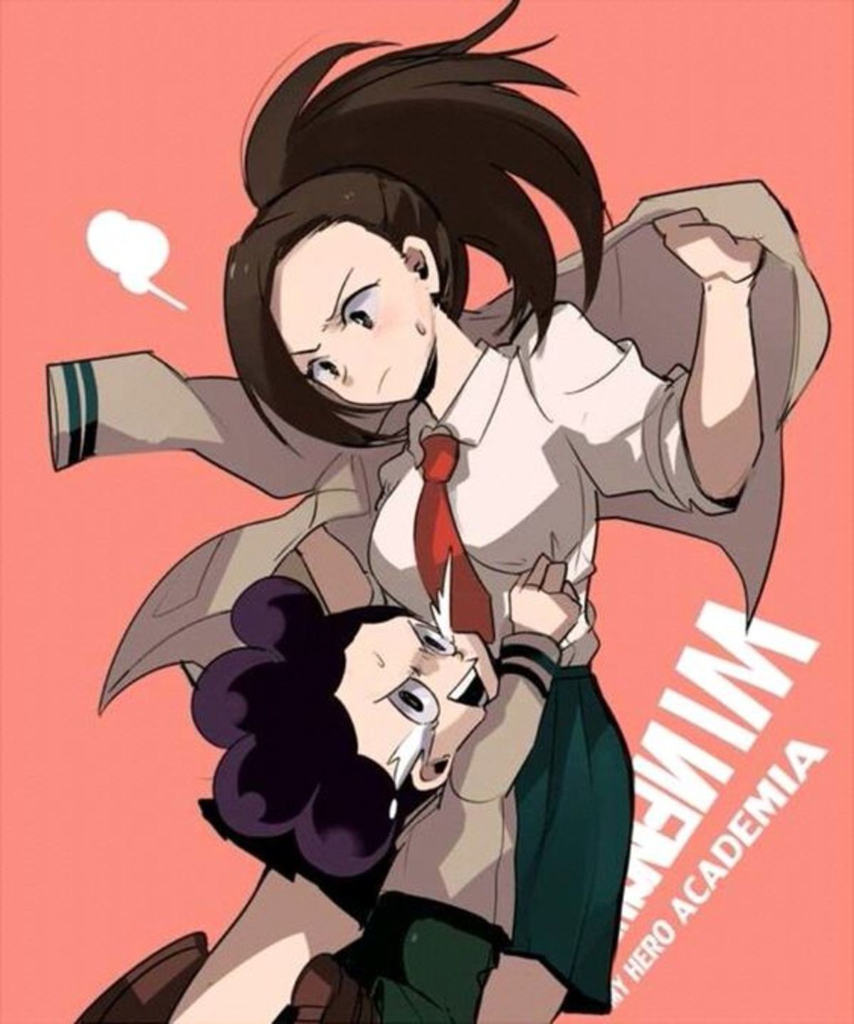 Mineta and momo