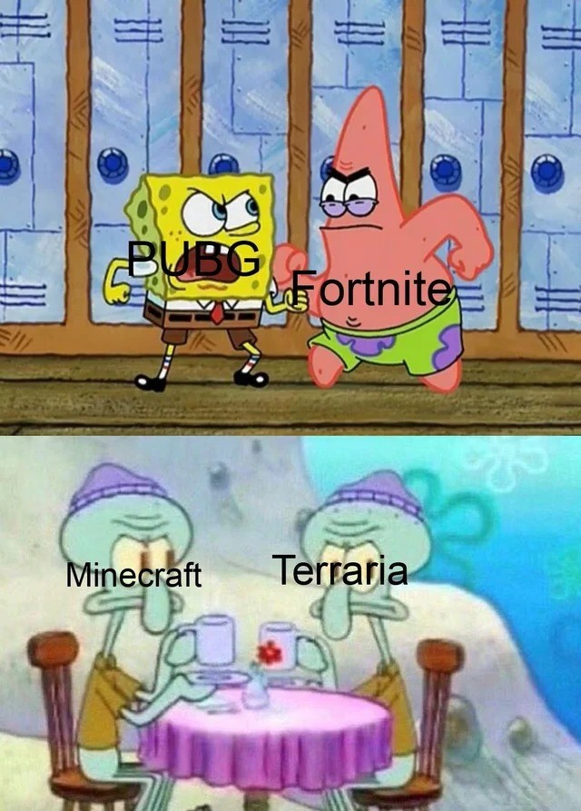 Craft - fortnite badminecraftterrariaroblox good dankmemes