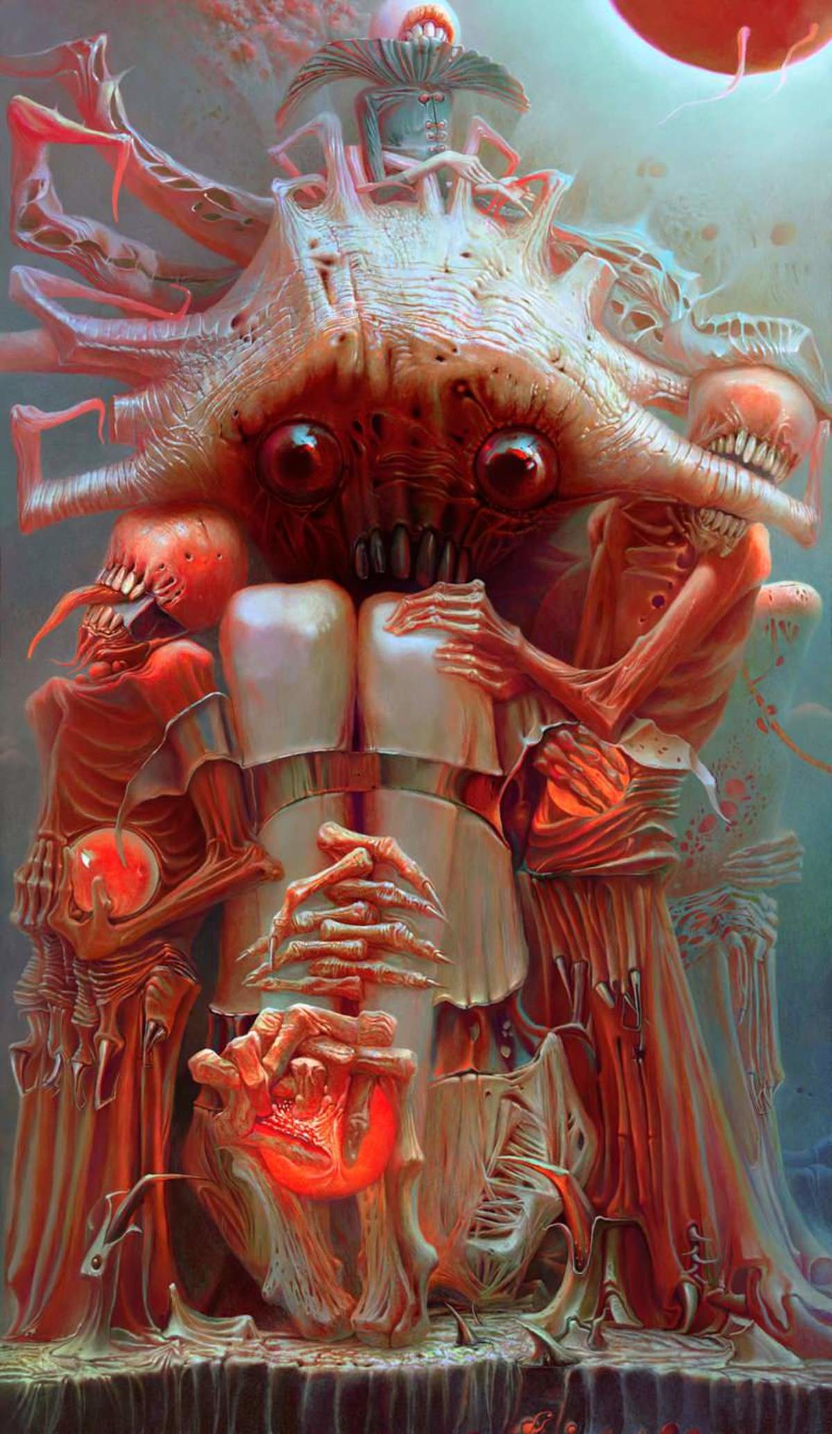 Creepy art