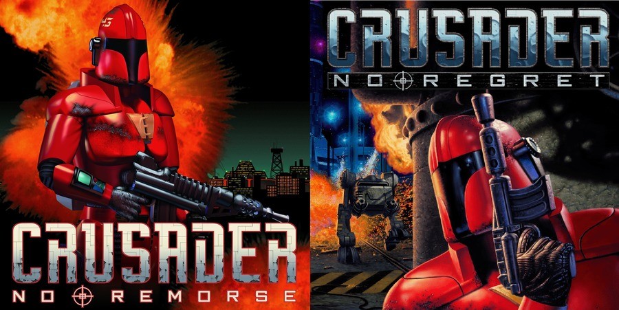 crusader no remorse ps1 cover