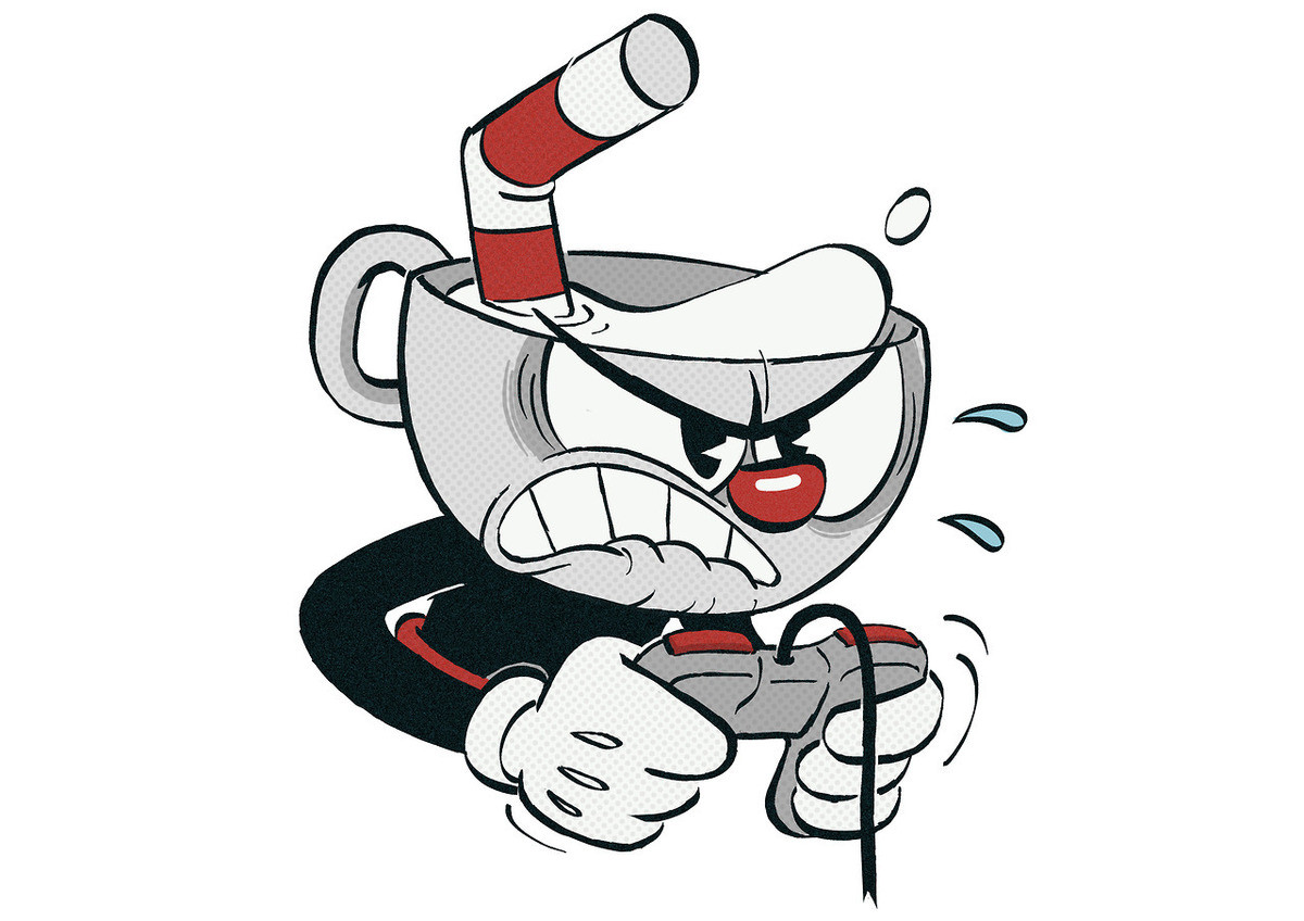 Cuphead картинки из игры