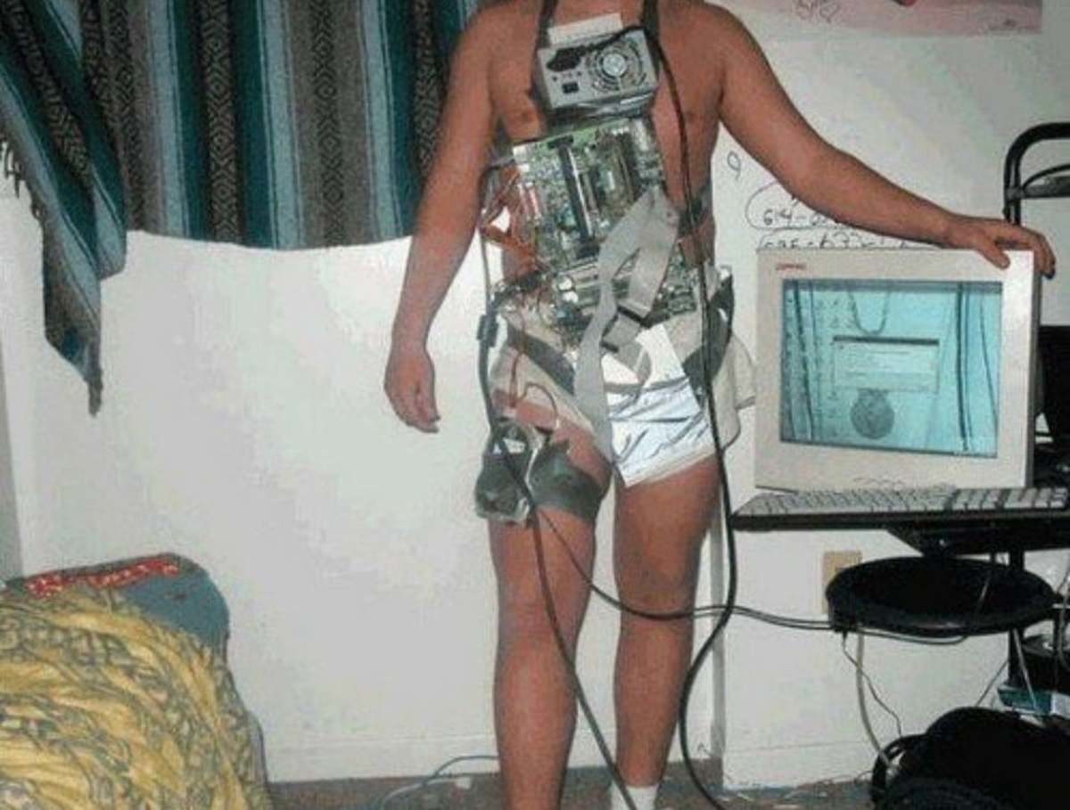 Cyberpunk Cursed Images