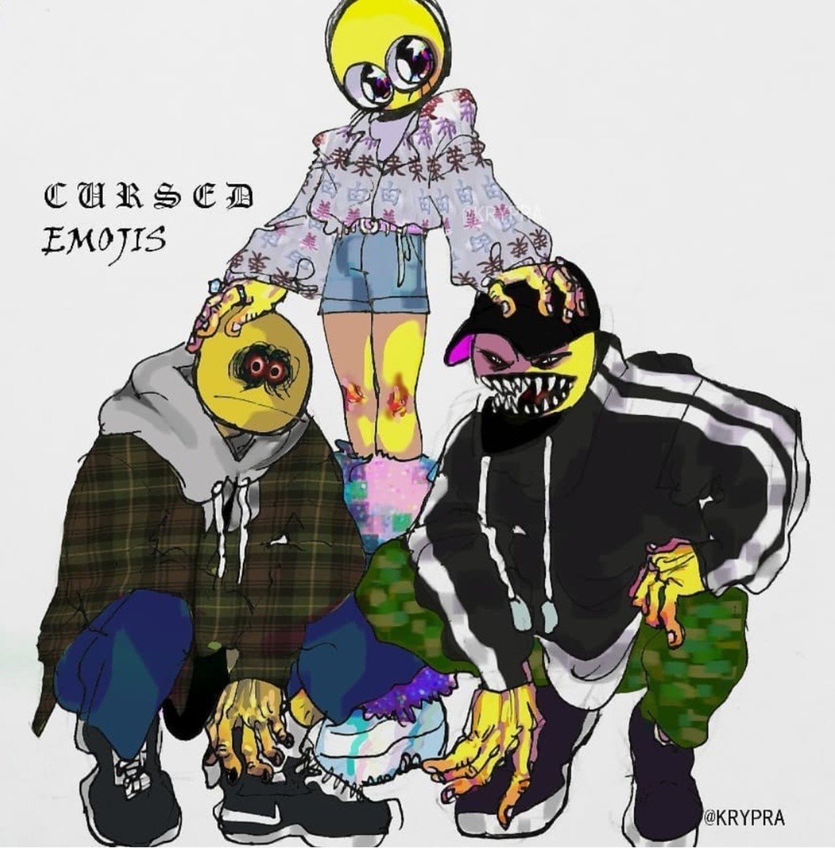 Cursed Emoji #1 : r/cursedemojis