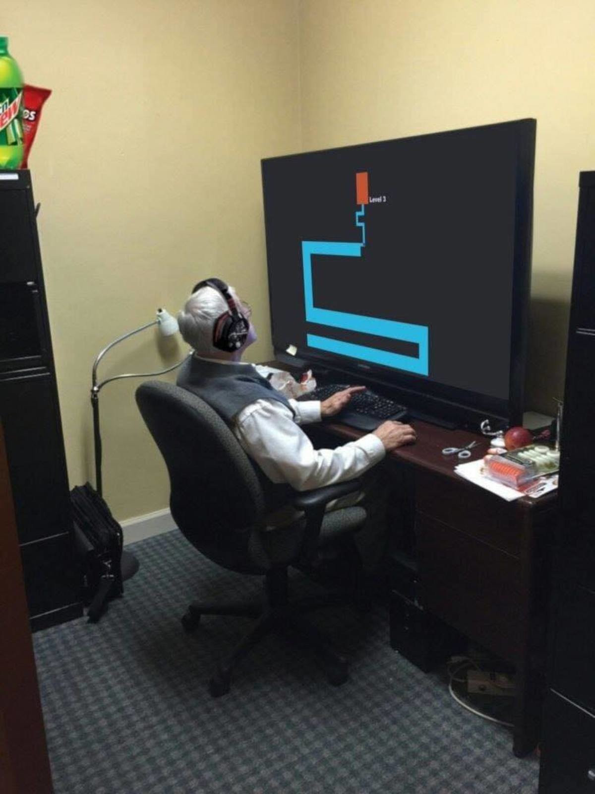 THE CURSED GAMER