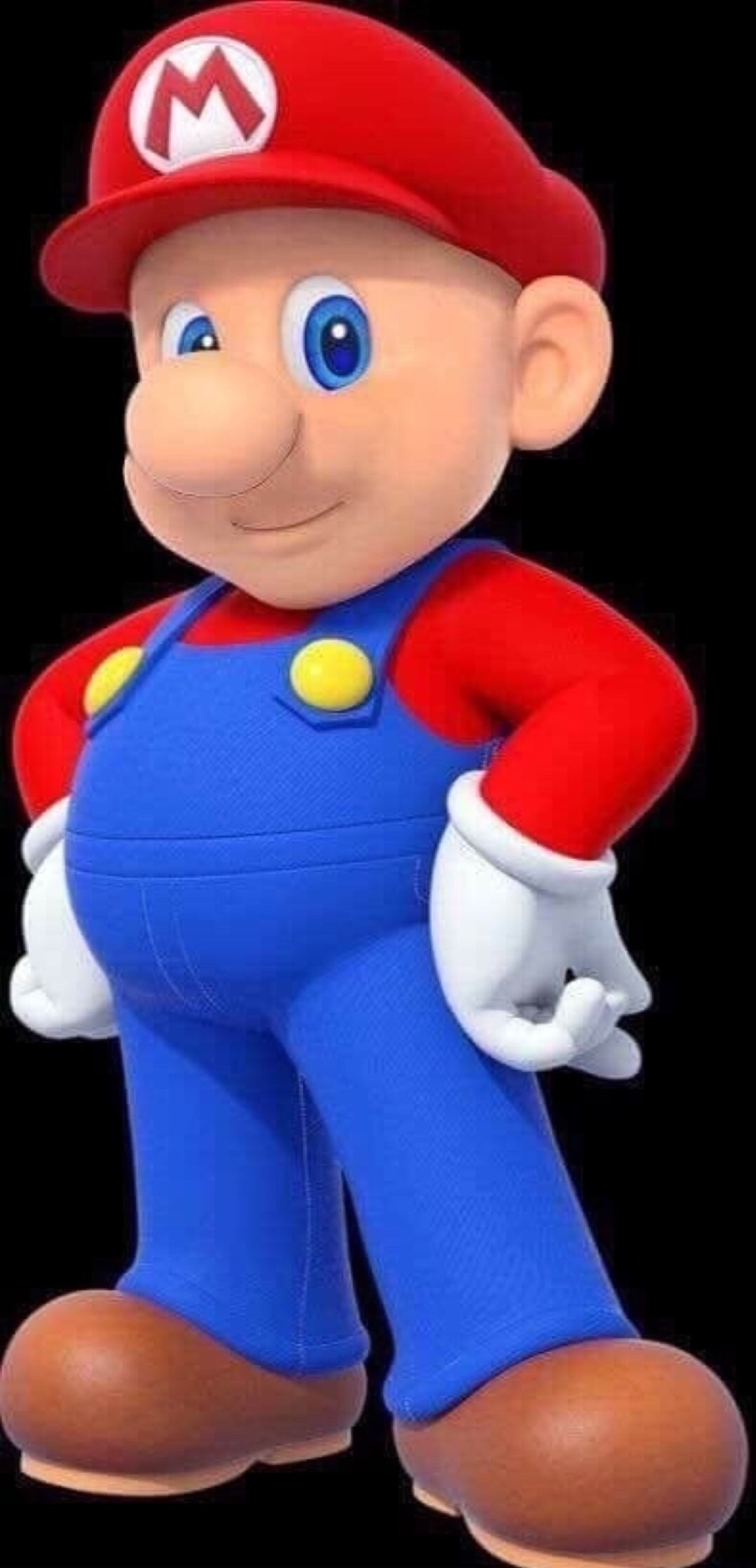 Cursed Mario.