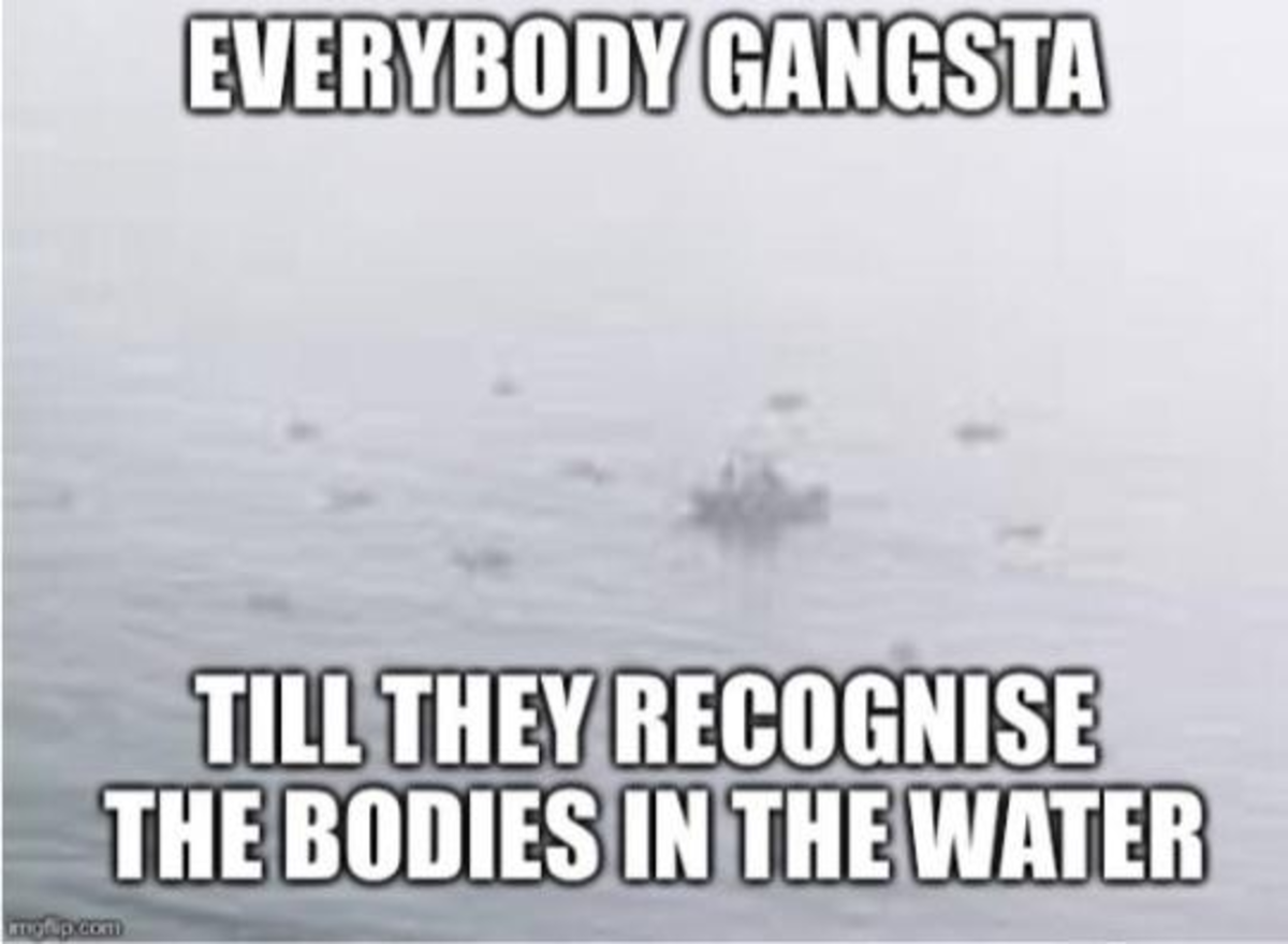 I do not recognize the bodies in the Water. You don't recognize the bodies in the Water. Water in body. Didn't recognize.