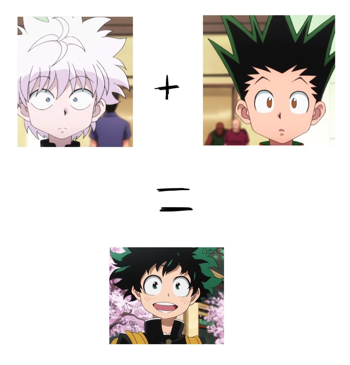 cursed images Bnha edition