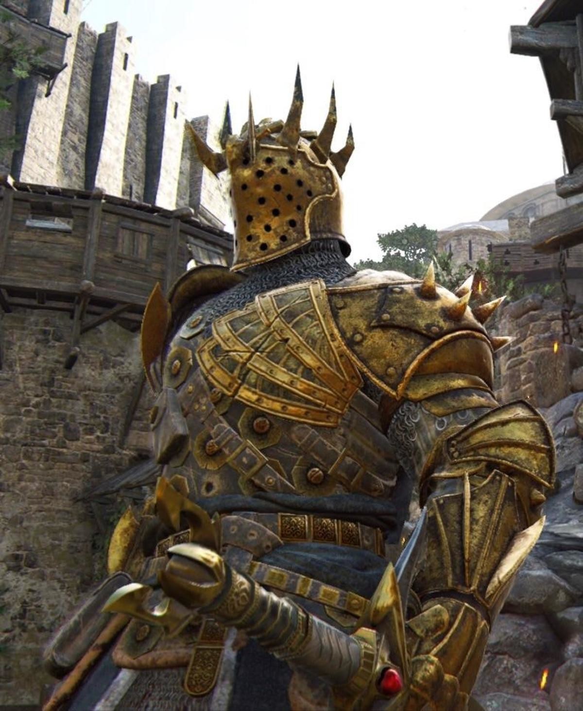 skyrim for honor armor