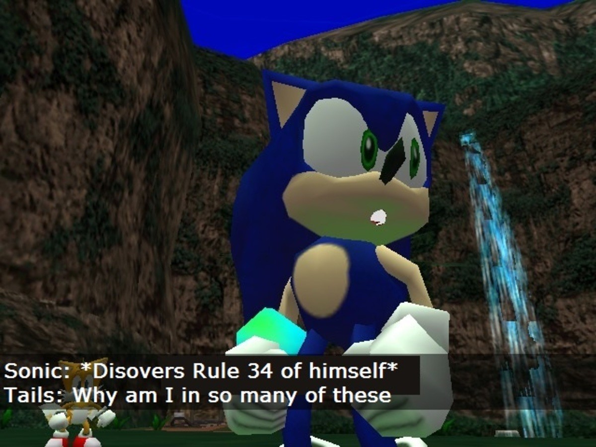 Custom Made Sonic Meme Dump