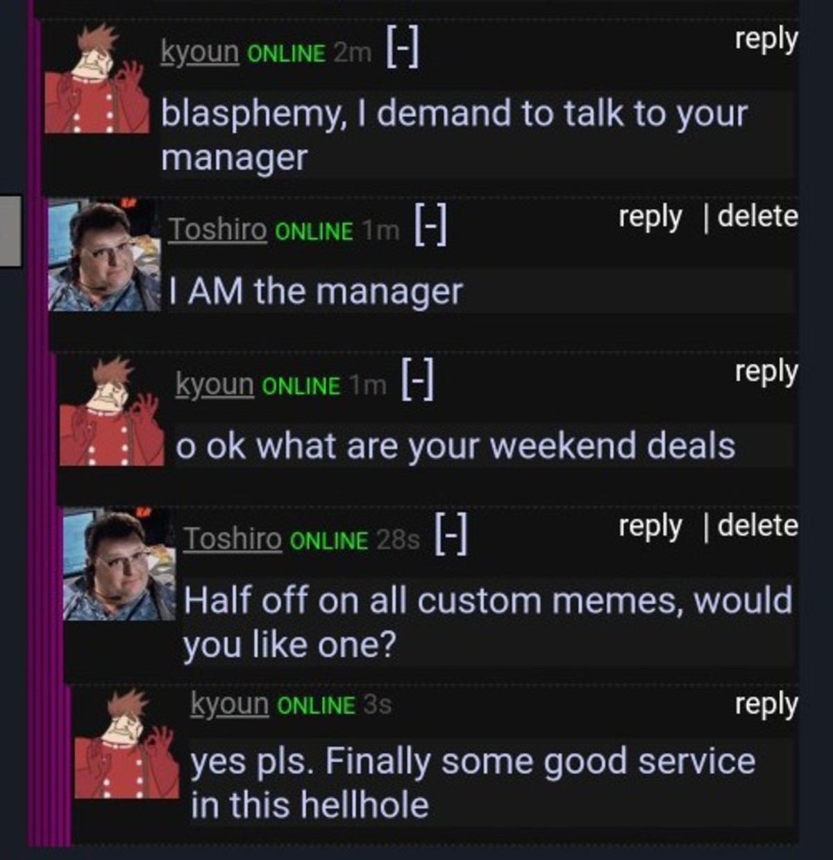 Customer Service