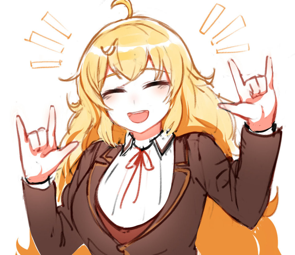 Cute Rwby Comp 462 Yang