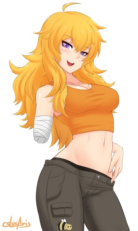 Cute Rwby Comp 425 Yang